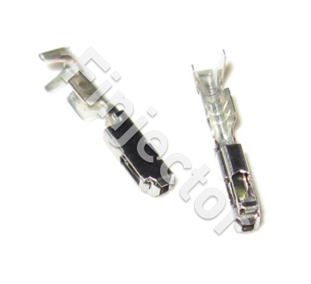 Bosch BCB 0,6 female terminal, 0,75 mm², Gold plated, clean body