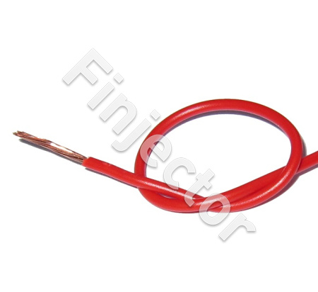Autocable 50 mm² red  (full package=25m)