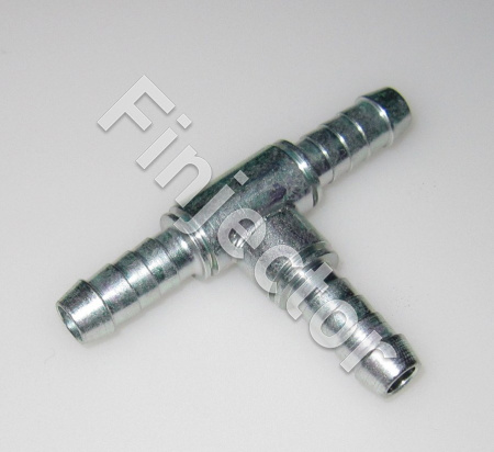  T-HOSE CONNECTOR 8/8/8 mm, galvanized steel