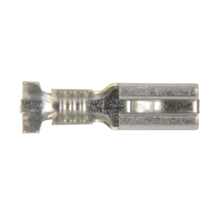 Blade Terminal Sleeve 2.8 mm, 0.5 -1.0 mm² Pre-galvanized 