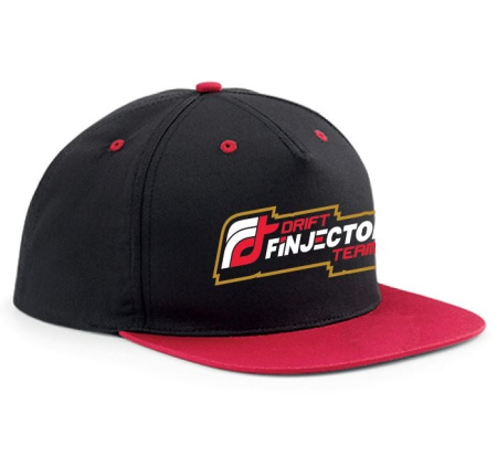 FDT CAP, straight peak, 2 line snapback adjustment