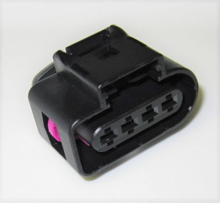 4 pole connector housing for VAG coils (MCP)