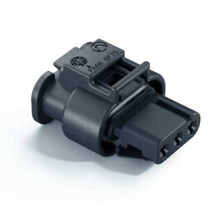 3 pole 1.2 SealStar FB Connector, Code B, MLK1.2 female terminals