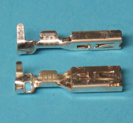 KKS SLK 2.8 ELA, 0.5- 1 mm², Female Terminal, Silver-plated, Kostal 9440401