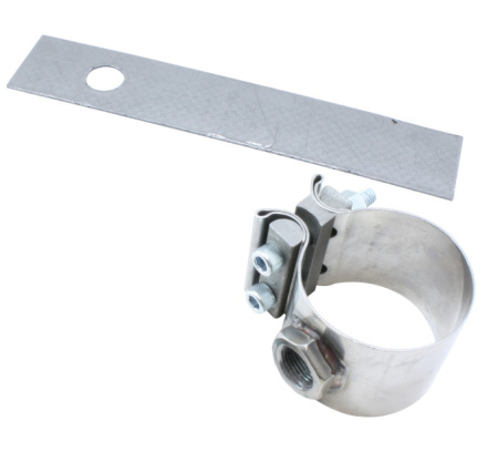 2.25" - 2.5" No-Weld O2 Sensor Mount (AEM 30-2355-250)
