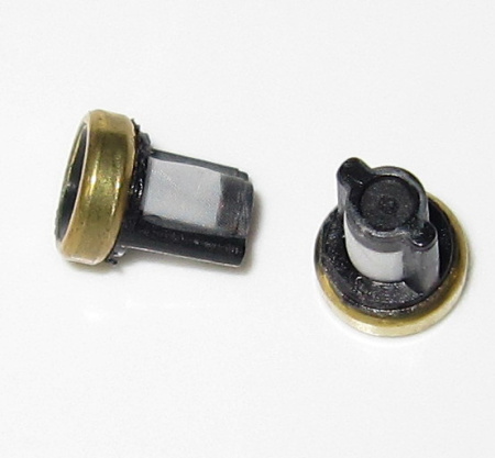 FILTER BASKET - SHORT WITH 6MM RING FOR BOSCH / DEKA TYPE INJECTORS (50)
