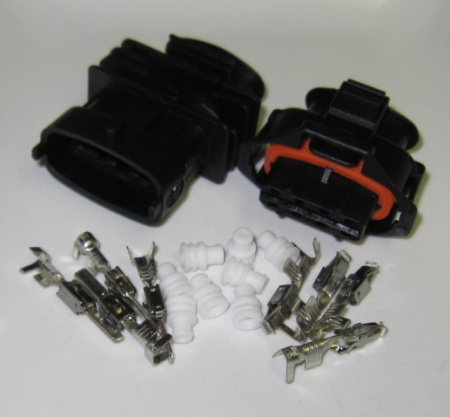4 pole Compact connector pair for wire size 1.5 - 2.5 mm2 (JPT)