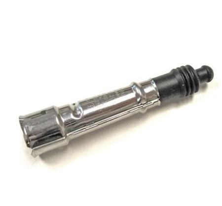 Sytytyspistoke tulppaan, 5 kO vastus, 118 mm pitkä. 21 mm tulpalle. Kuin Bosch 0356301036, mutta tarvike