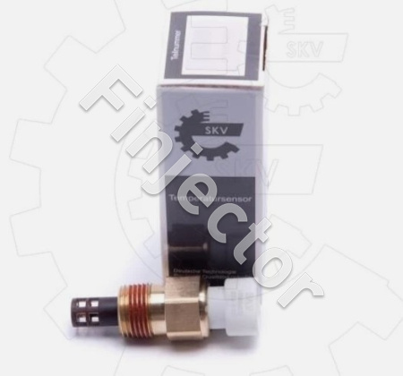 Imuilman lämpötunnistin GM, avoin, kierre 3/8"-18 NPTF, kuin Delphi 25036751, mutta tarvike.