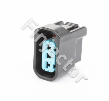 3 Pole female Honda K Series Pre 2012 COP connector (6189-0728)