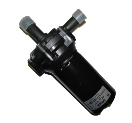 Water circulating pump, genuine Bosch, 19 mm hoses, Jetronic con