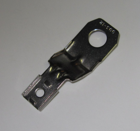 Mounting Clip for Deutsch housings, Stainless Steel, 11 mm hole