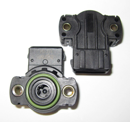 Throttle valve potentiometer, 32 mm, VAG#044907385A