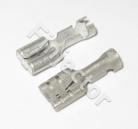 LAATTALIITIN 6.3 mm lukkokielellä. 1.5 - 2.5 mm² (B 410 FL) (GH45914100, GH45914.100) 