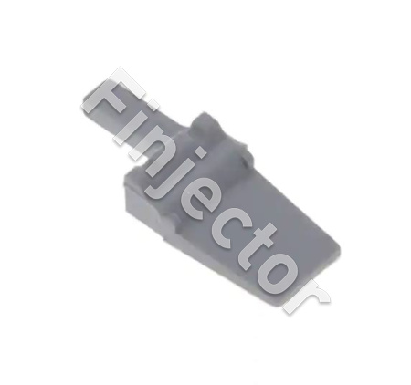 WEDGE LOCK for 2 pole DTM connectors, GRAY (WM-2PA)