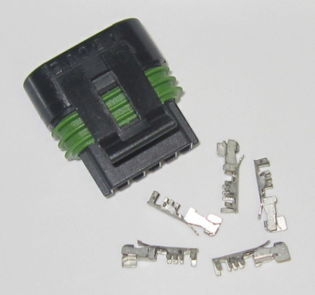 Delphi 5 Way Metri-Pack 150.2 Sealed Female Connector SET, pull 