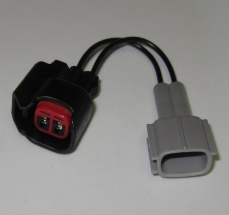Connector adapter lead, from USCAR to Toyota type