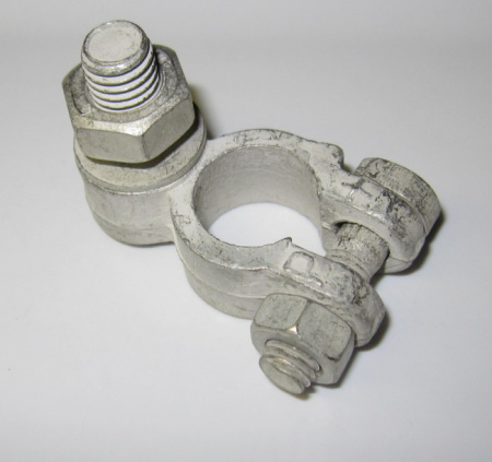 Positive Battery Terminal 10 mm Stud & Nut