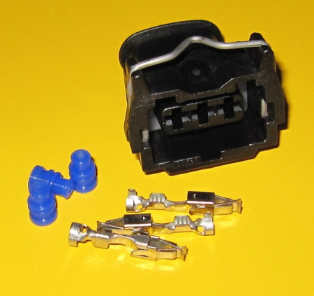 3 pole Bosch Jetronic connector SET for sensors etc. (JPT 0.5-1)