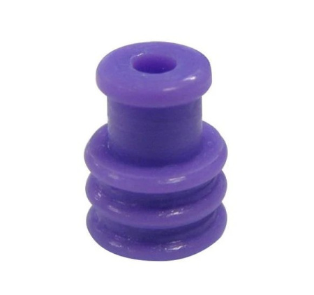 ND wire seal for wire size 1-1.25 mm2. Violet, 5.4 / 7 mm, (Sumitomo 7165-0472)