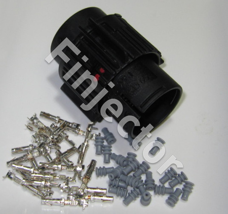 24 pole connector SET, KKS LKS 1.5 ELA, 0.25- 0.5 mm², Code A, Standard ZF