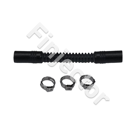 Polttoainetankin sisäinen putki 100mm pitkä x 8mm sisähalkaisija, Musta (9-CT-4-516)