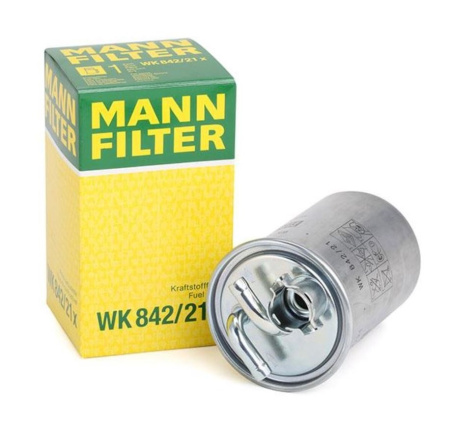 Diesel fuel filter AUDI, 8E0127401, 8E0127401D, 8E0127435A