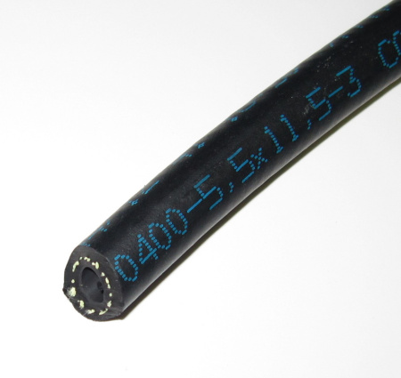 Fuel hose 5.5/11.5 mm, E85- / RE85- / BioDiesel, FPM/ECO, 10 Bar