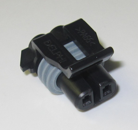 Delphi 2 Pole  Metri-Pack 150 Sealed Female Connector. 