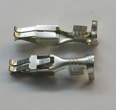 Junior timer terminal 2.8 X 18.7mm, 1.5-2.5mm2, 1 locking spring