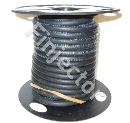 Polttoaineletku 4.5 mm/10.5 mm. Punosvahvistettu, 6 bar, 15 m kela (2192.0310-15)