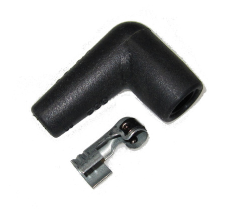Ignition connector set, SAE, for 034 Coils and for spark plugs