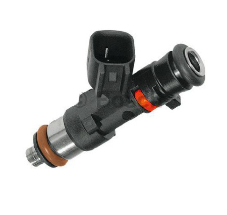 EV14-Suutin, 12 Ohm, 500 cc, USCAR, O-O 49 mm, Keskipitkä (Bosch 0280158218)