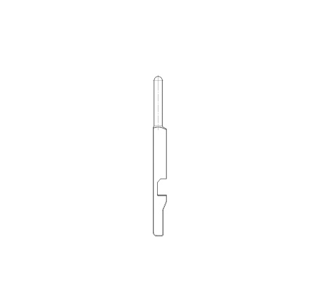 196 Pole  EMS / Dummy Terminal / Matrix 1.2 / CB / 0.75 mm² (Bosch 1928405459)