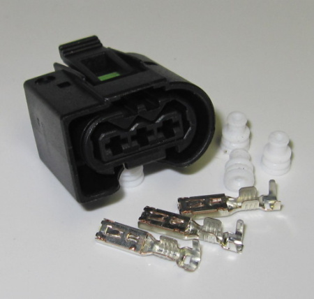KKS SLK, 3 pole connector SET, 1- 2.5 mm², 2.8 ELA, Code A
