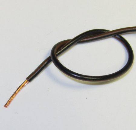 Autocable 0.75 mm² brown-black (full reel=100m)