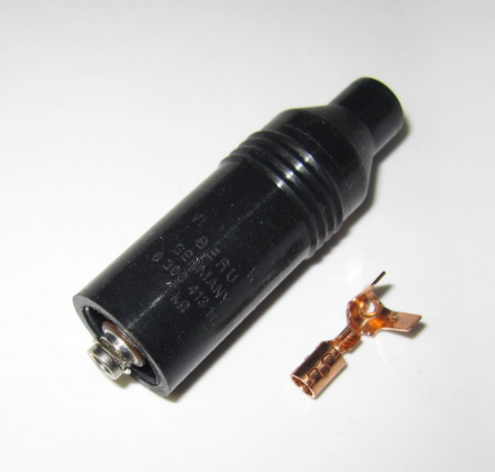 Ignition connector set for coils and distribut caps (M4 type) 1 