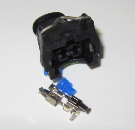 2 pole Bosch Jetronic connector SET 0.2 - 0.6 mm2