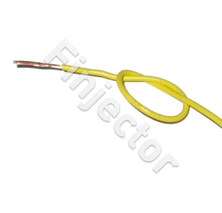 Autocable 6.0 mm² yellow (full package=50m)