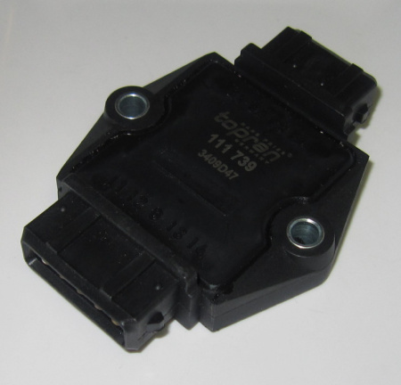 Ignition trigger box with 4 power stages, as Bosch 0227100211