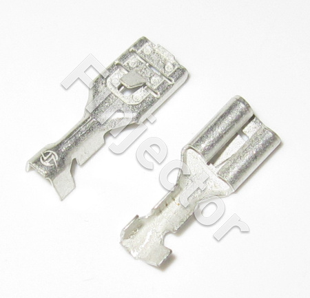 Laattapistokehylsy 4.8 X 0.8, johtokoolle 0.5 - 1.5 mm2 (Bosch 1904492016)