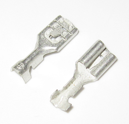 Blade Connector 4.8 X 0.8, 0.5 - 1.5 mm2  (Bosch 1904492016)
