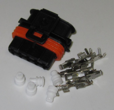 5 pole Compact connector SET, 1.5 - 2.5 mm2,  JPT female pins, C