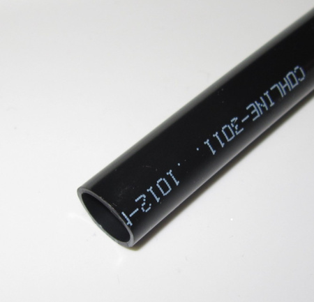 Polyamide pipe 10 mm / 12 mm, max 12 Bar, min r.85 mm