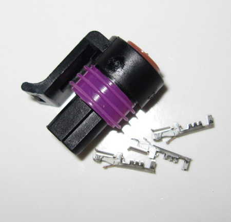 3 Way Delphi Metri-Pack 150 Sealed Female Connector SET with terminals