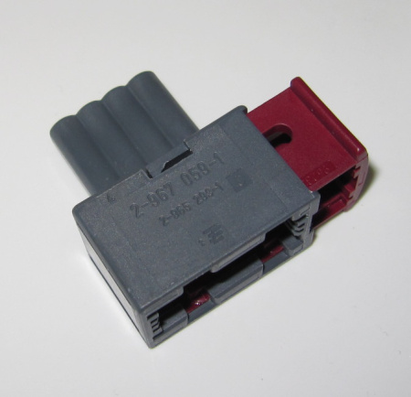AMP JP-Timer hylsyrunko 4-napainen (2-967059-1)