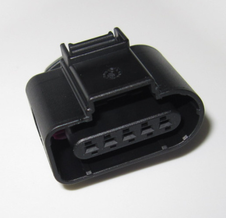5 Way Sealed Female Connector MCP1.5K, 1-row, Coding I