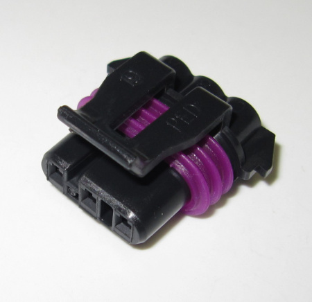 3 Way Gray Metri-Pack 150 Sealed Female Connector 