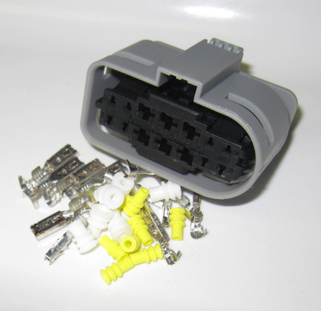 14 pole connector KIT, MB, 6 X SLK 2.8 + 8 X Matrix 1.2 