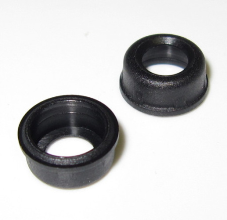 AISIN INJECTOR BLACK PINTLE CAP - 4MM - Ø 5MM (ASNU-292)
